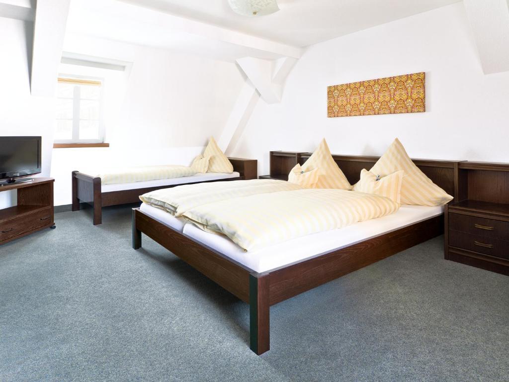 Barockhotel Am Dom Garni Бамберг Номер фото