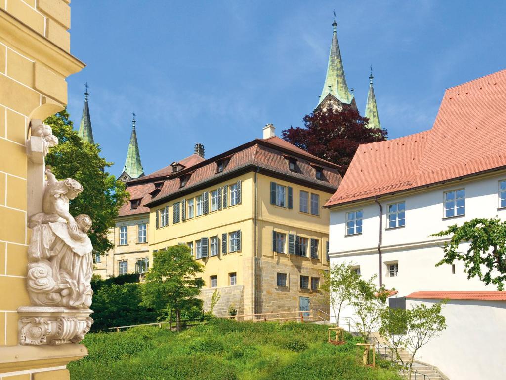Barockhotel Am Dom Garni Бамберг Экстерьер фото