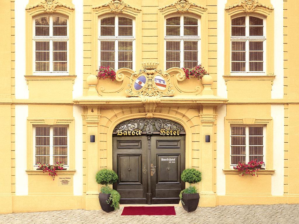 Barockhotel Am Dom Garni Бамберг Экстерьер фото